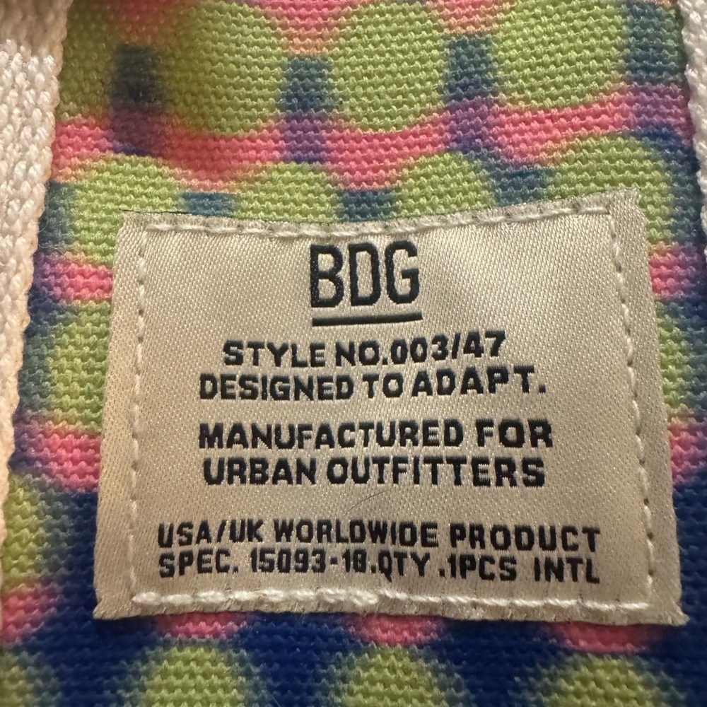 BDG Serena Tote Bag - Tie Dye - Picture 5 of 8
